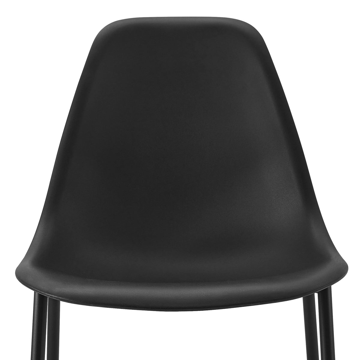 Sunburst Yellow Poly Dining Chair Set of 2 F340248