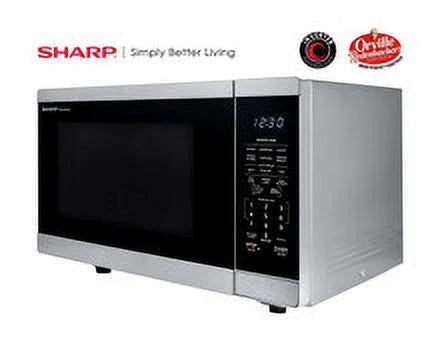 Black Mirror Countertop Microwave Oven Z941909