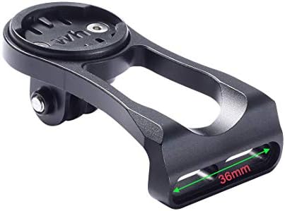 Grey Bicycle Mount for Wahoo Elemnt Pack of 2 C368575