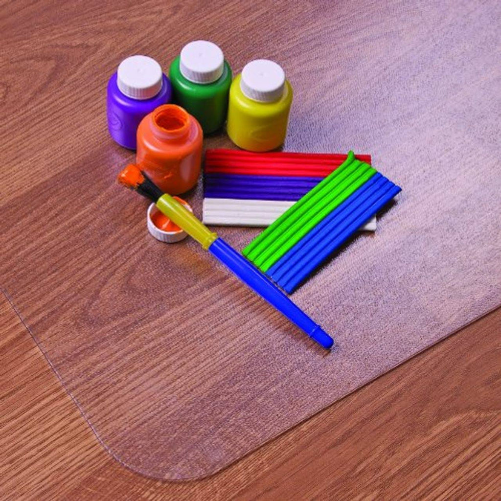 Clear 35 inch x 71 inch Polycarbonate Table Protector B2187