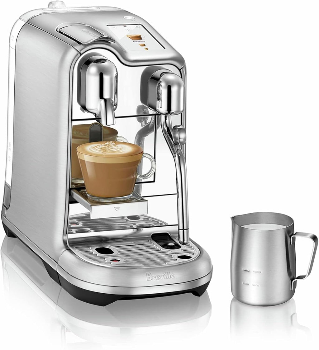 Brushed Stainless Steel Nespresso Machine G395264