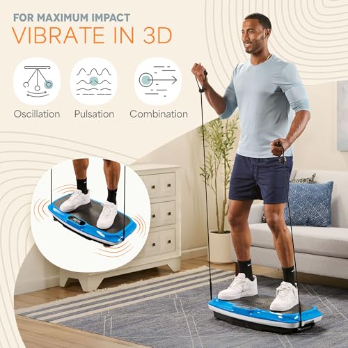 Vibration Plate Exercise Machine with Magnetic Acupoints N605747