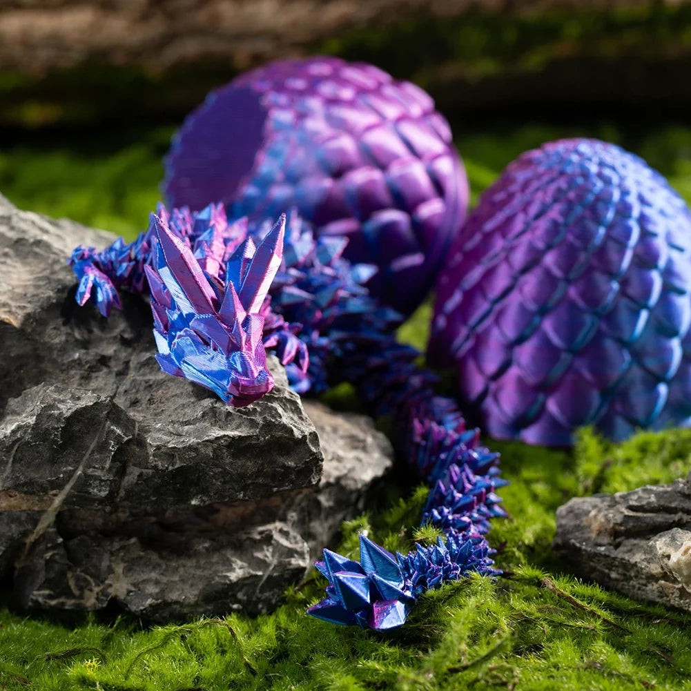 3D Printed Dragon Egg Fidget Toy G40256