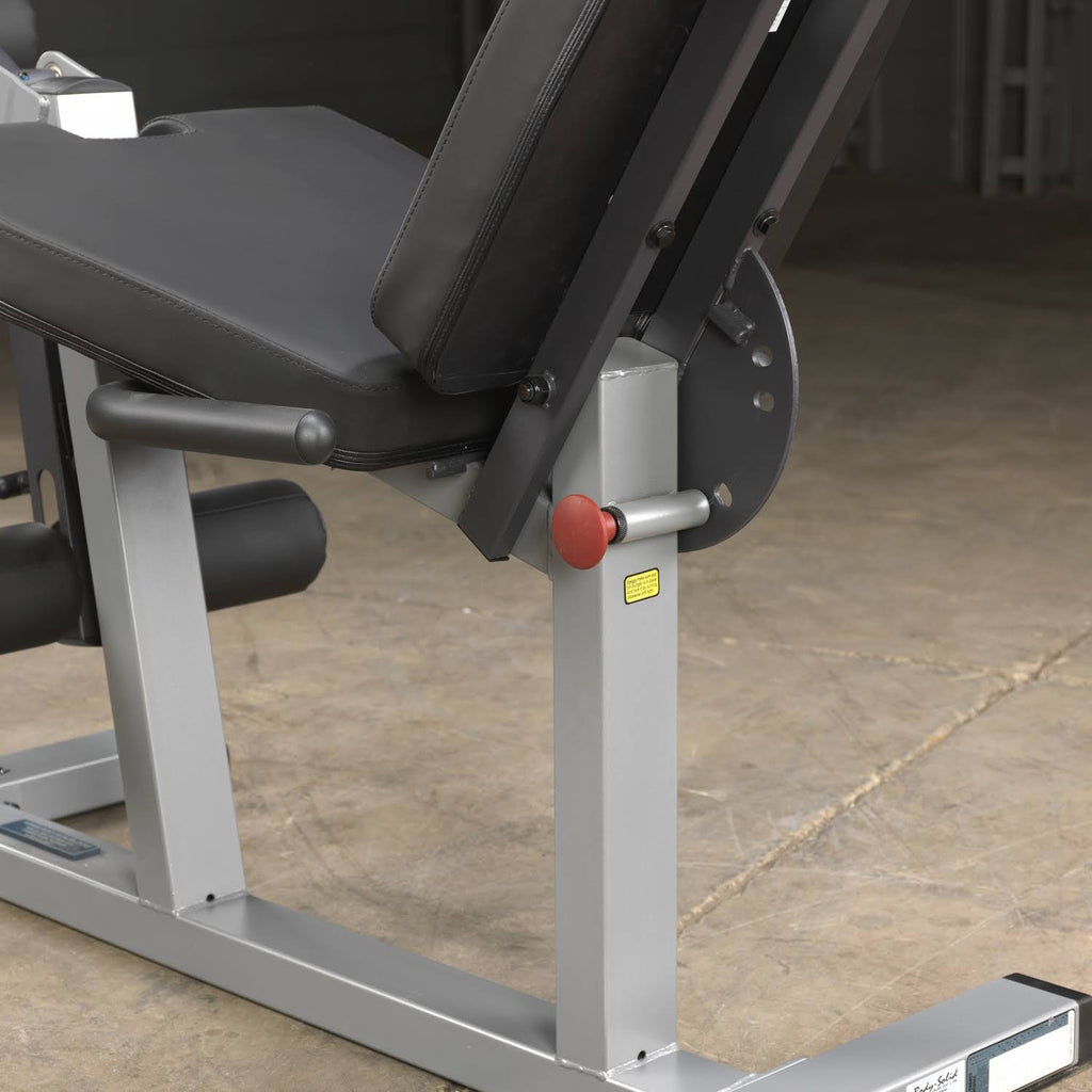 Seated Leg Extension and Supine Curl U673509