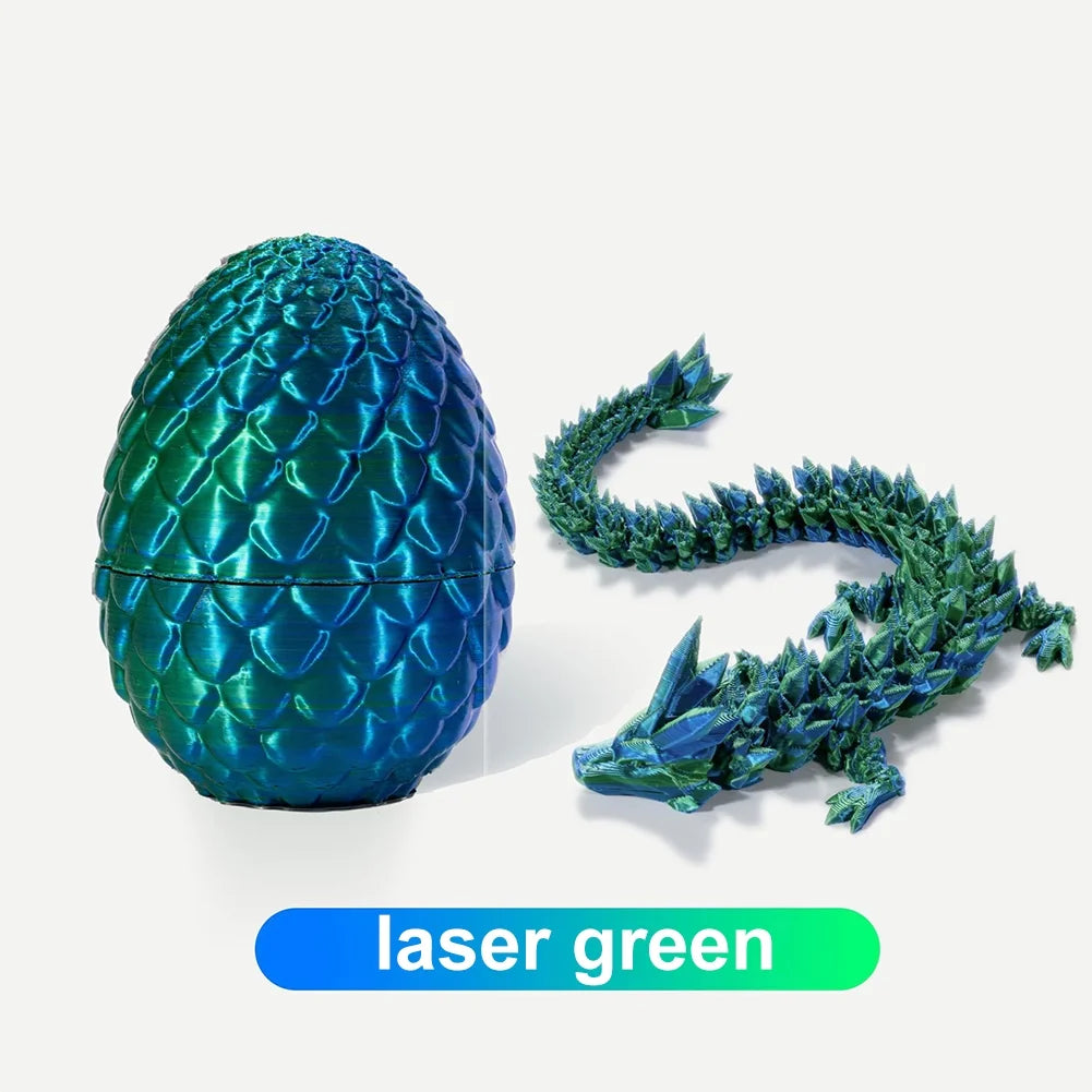3D Printed Dragon Egg Fidget Toy G40256