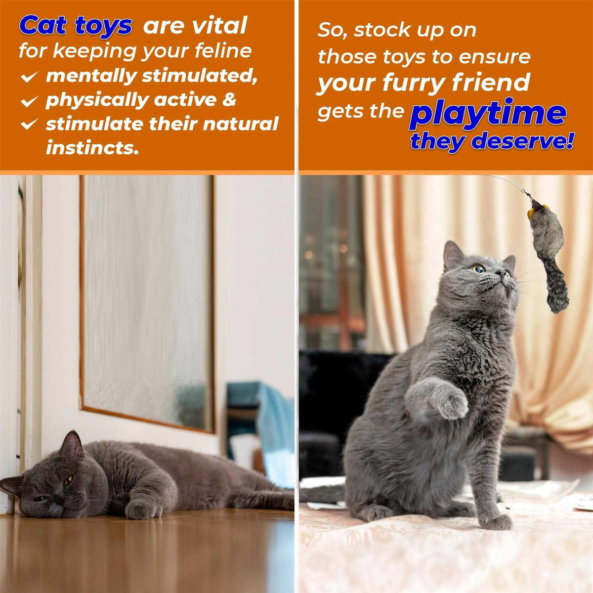 Mouse Cat Toy Pak B948