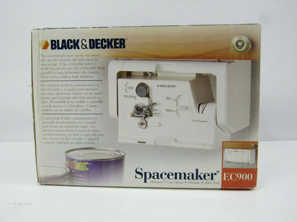 Black Under-Counter Can Opener Y836063