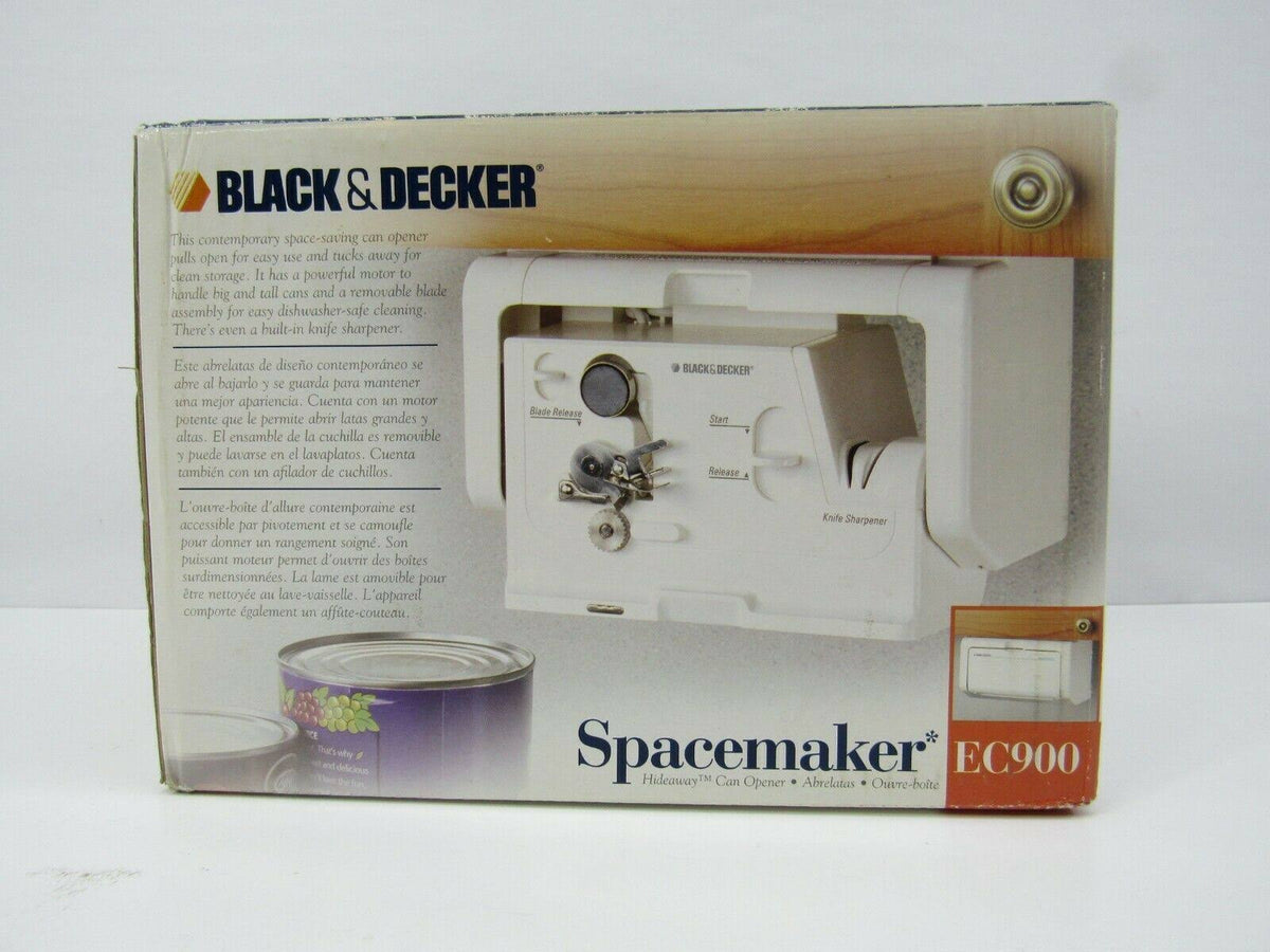 Black Under-Counter Can Opener Y836063