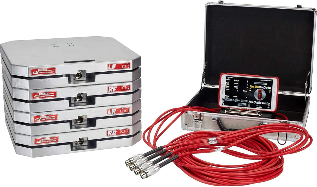 DX2 Chassis Scale Set with Storage Box Z995