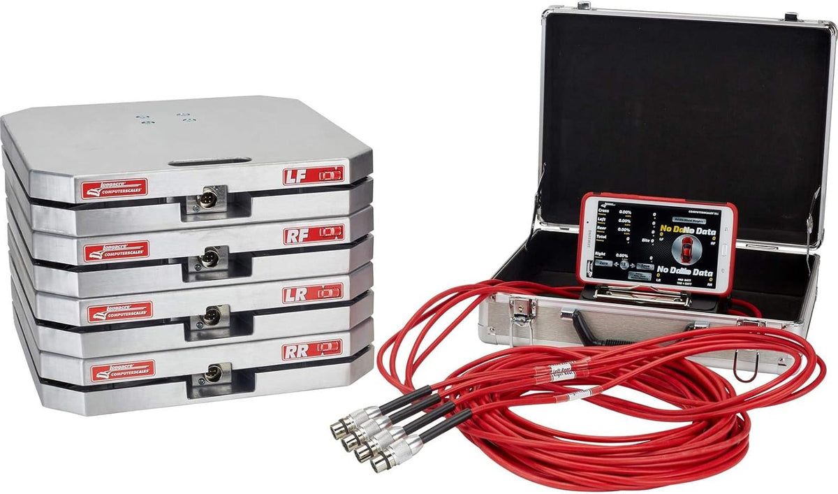 DX2 Chassis Scale Set with Storage Box Z995
