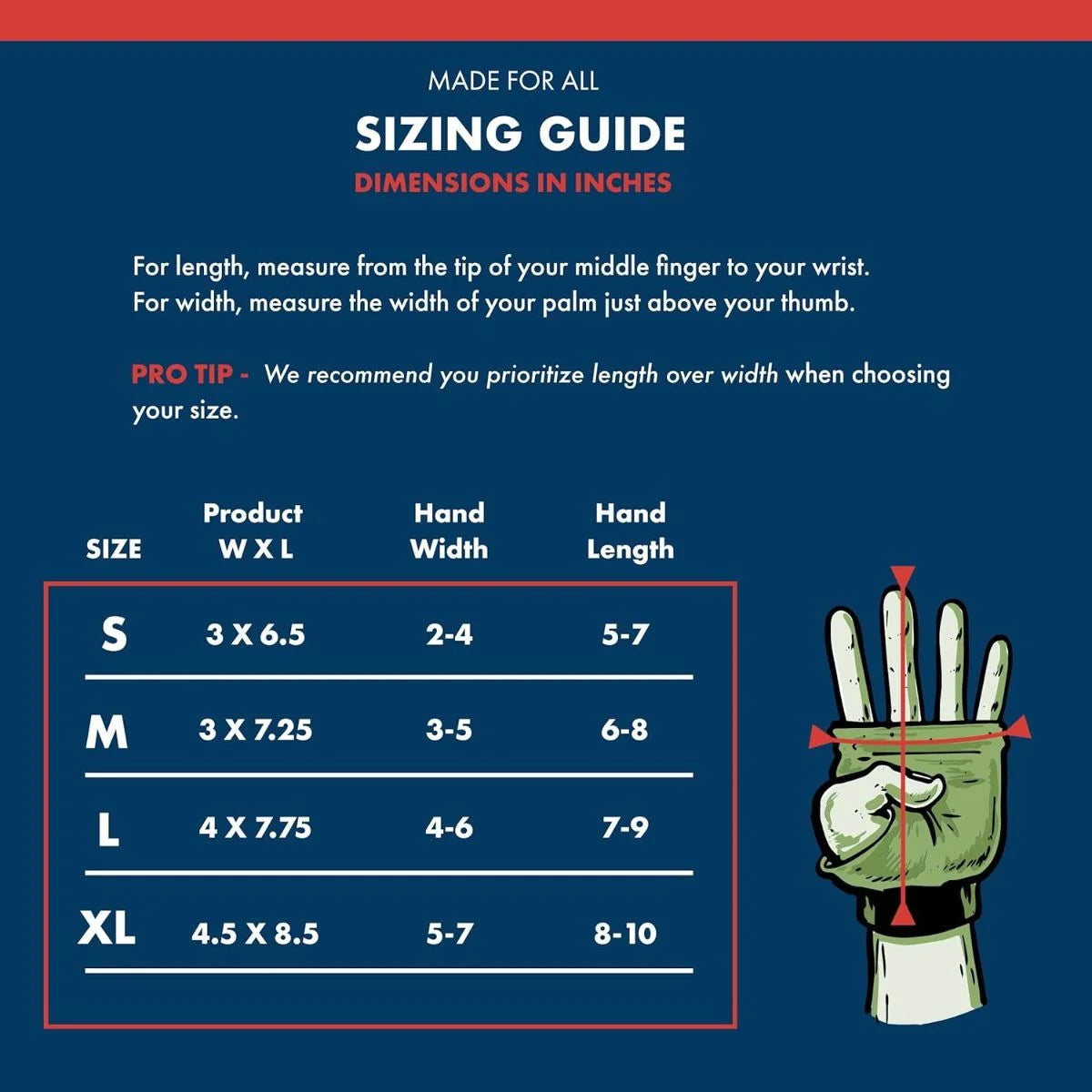 Fingerless 3-in-1 Gloves H997