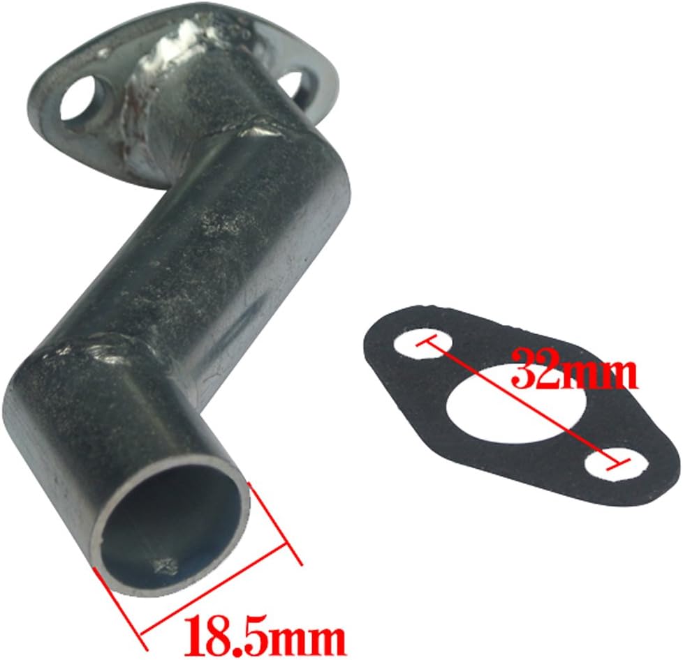 80cc Piston and Cylinder Motorized Bike Engine Rebuild Kit Carburetor Air Filter Pack of 2 T7994