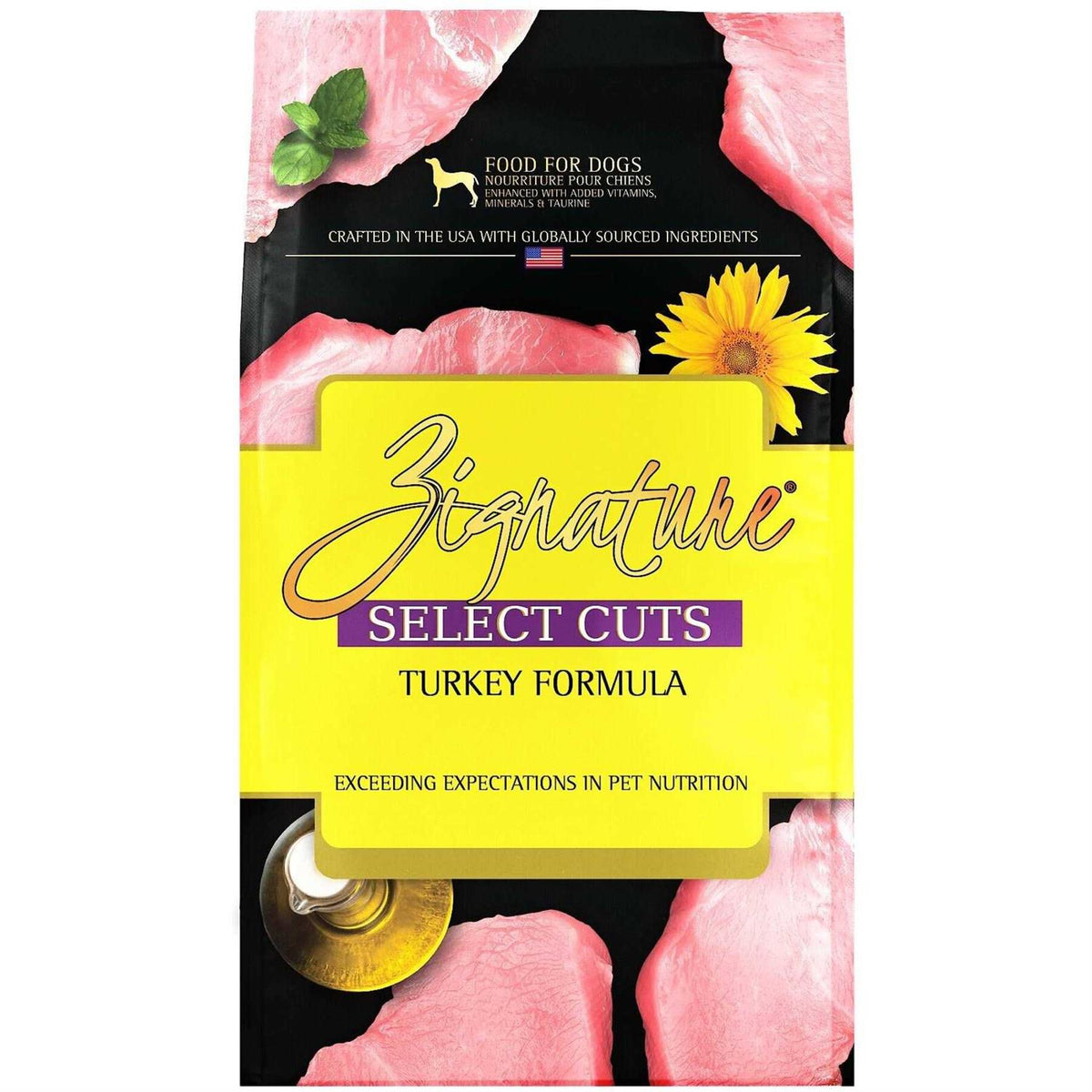 Turkey Formula Dry Dog Food Z11571