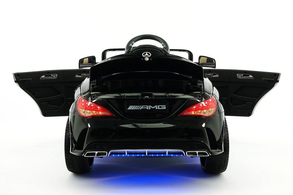 Licensed Mercedes CLA45 AMG Electric Kids Ride-On Car with Rubber Tires J593989