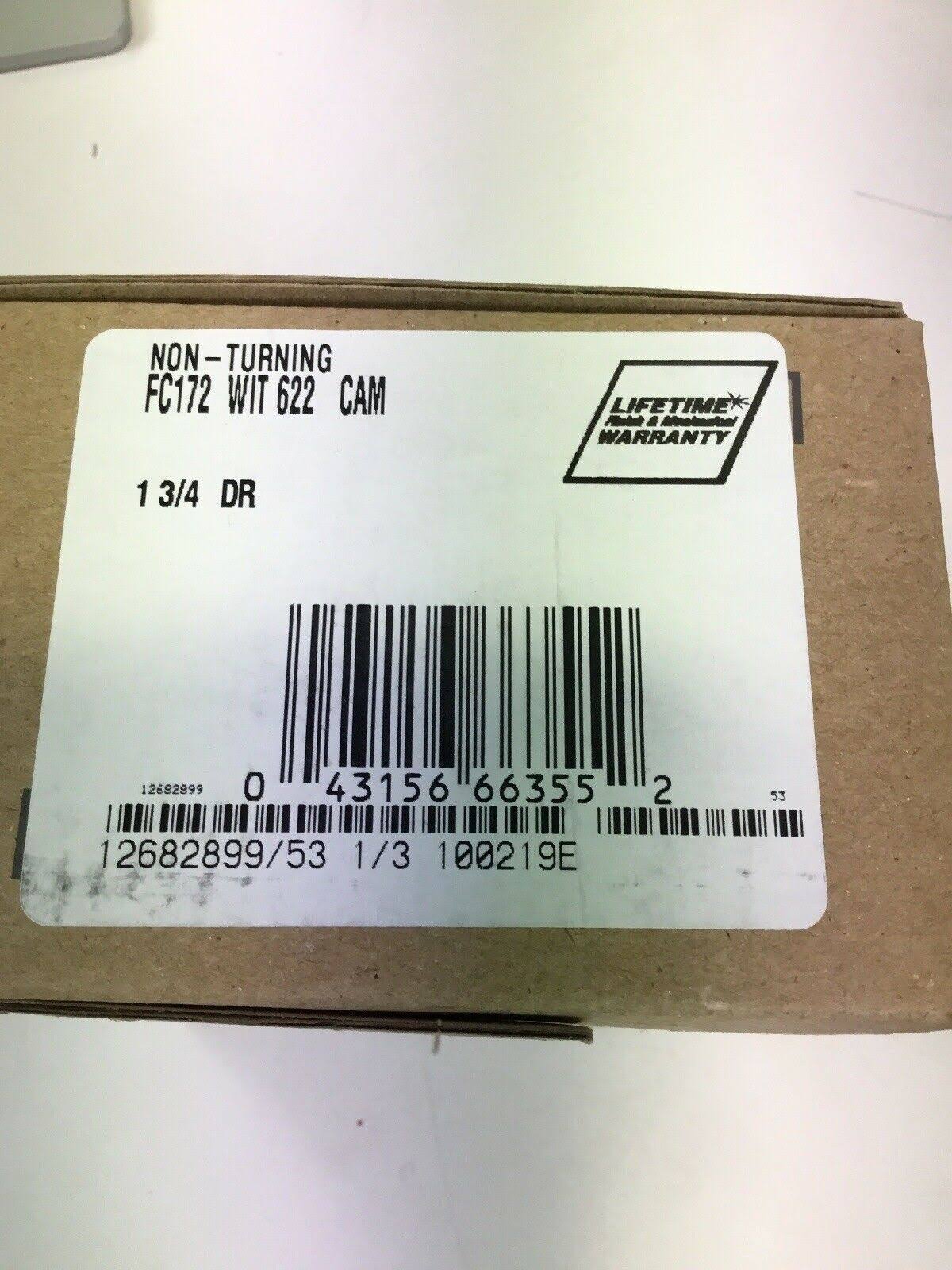 Black Non-Turning Lever with Camelot Trim J25000