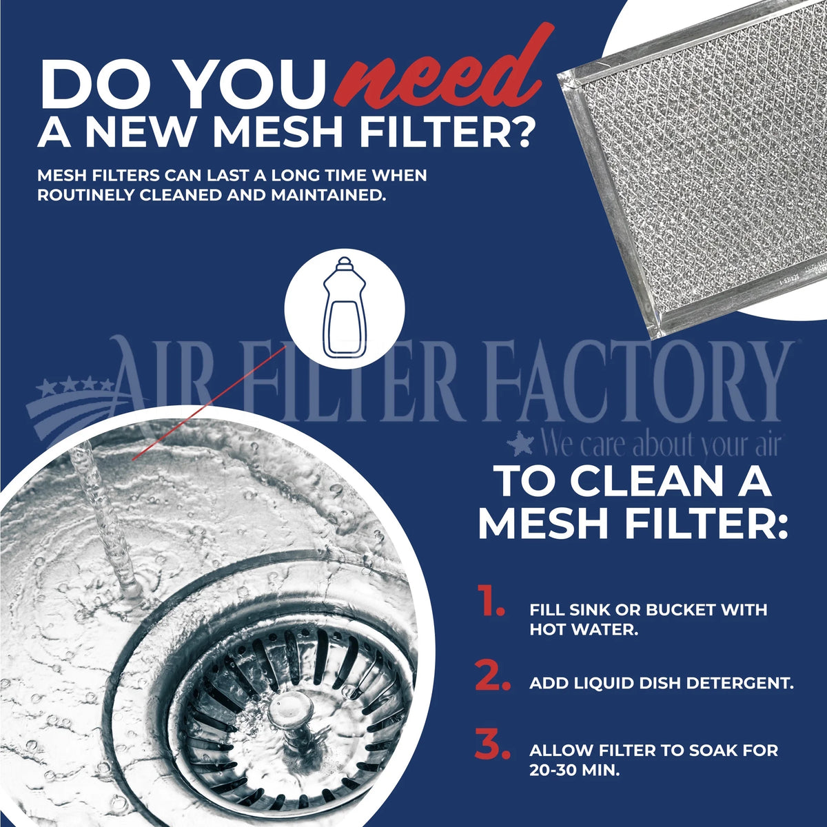 Grease Wing Range Hood Filter J82238