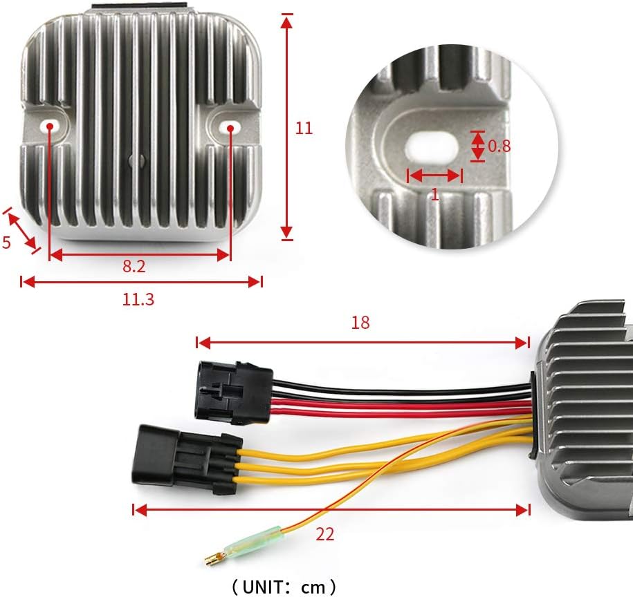 Mosfet Regulator Rectifier Pack of 2 A568