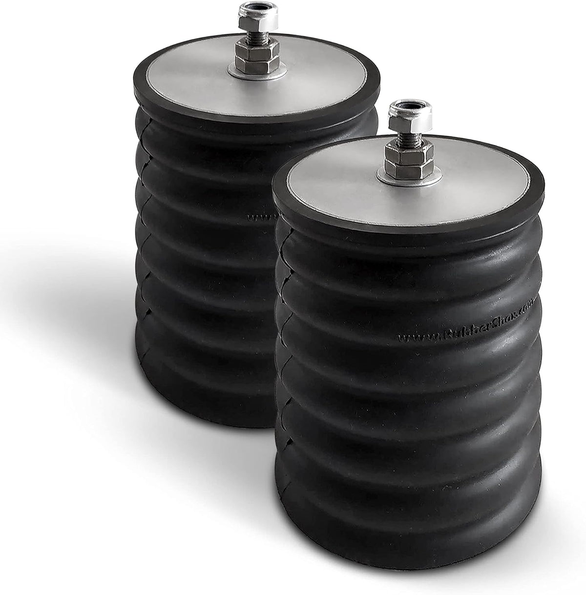 Rubber Bump Stop for Truck and RV Suspension, 3 Sizes, 2 pcs Q75016