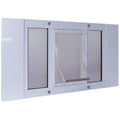 Aluminum Sash Pet Door T4239