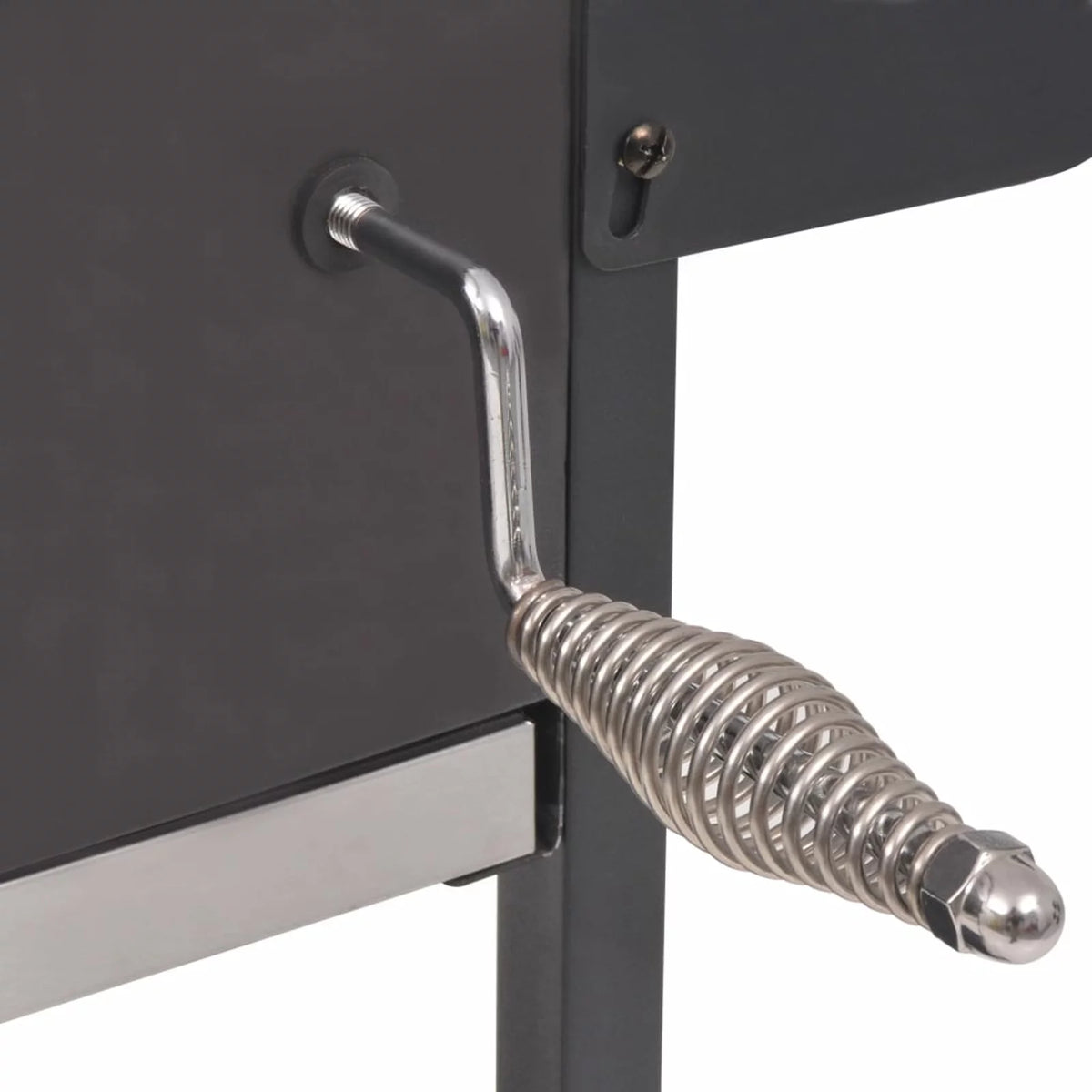 BBQ Charcoal Smoker with Bottom Shelf Black X385