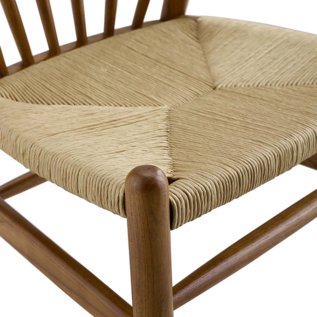 Walnut Wood Dining Side Chair H244195