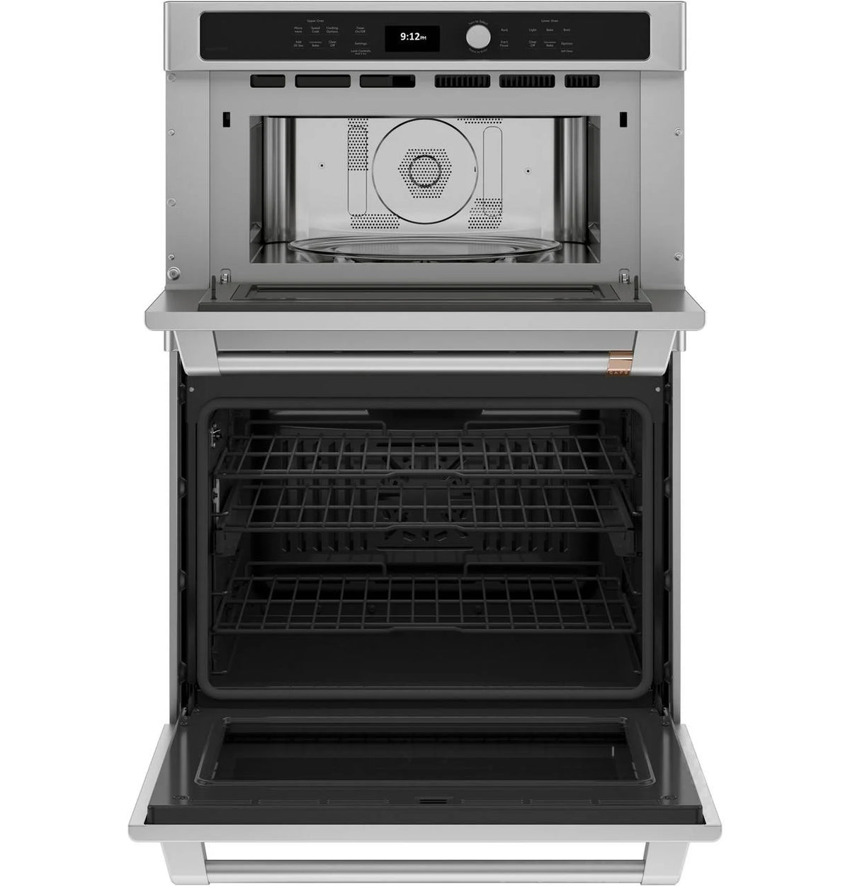 30 inch Built-In Electric Convection Wall Oven with Microwave X194