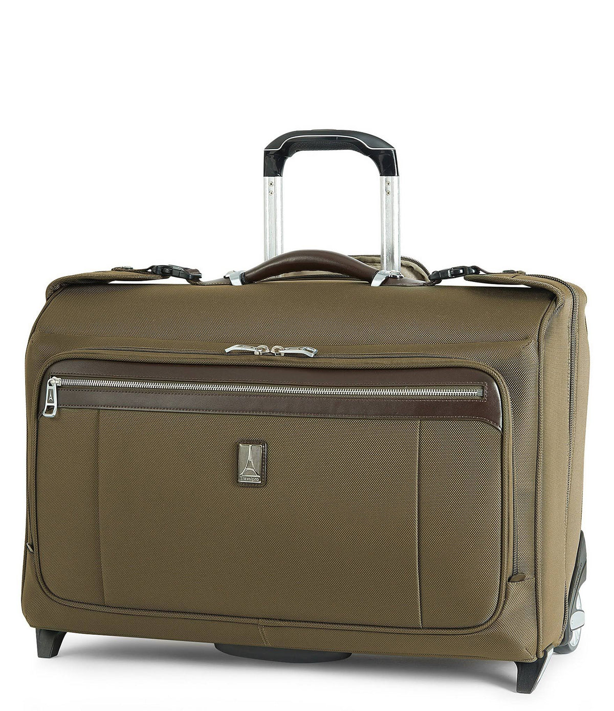 Olive Carry-On Rolling Garment Bag V762