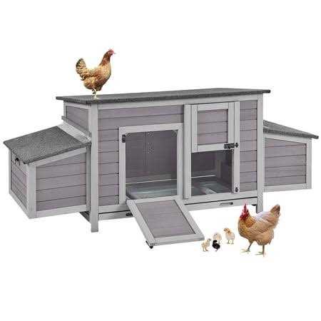 Chicken Coop with 2 Nesting Boxes K855
