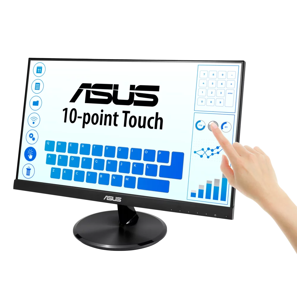 22" Full HD IPS Frameless Touchscreen Monitor E635145