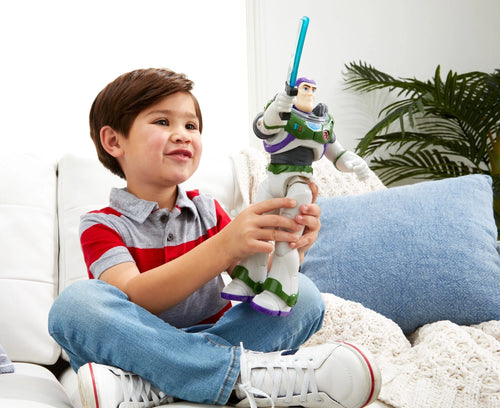 11.5 inch Buzz Action Figure with Light & Sound X9624