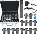 2.4Ghz Wireless Tour Guide System with 14 Receivers E3984