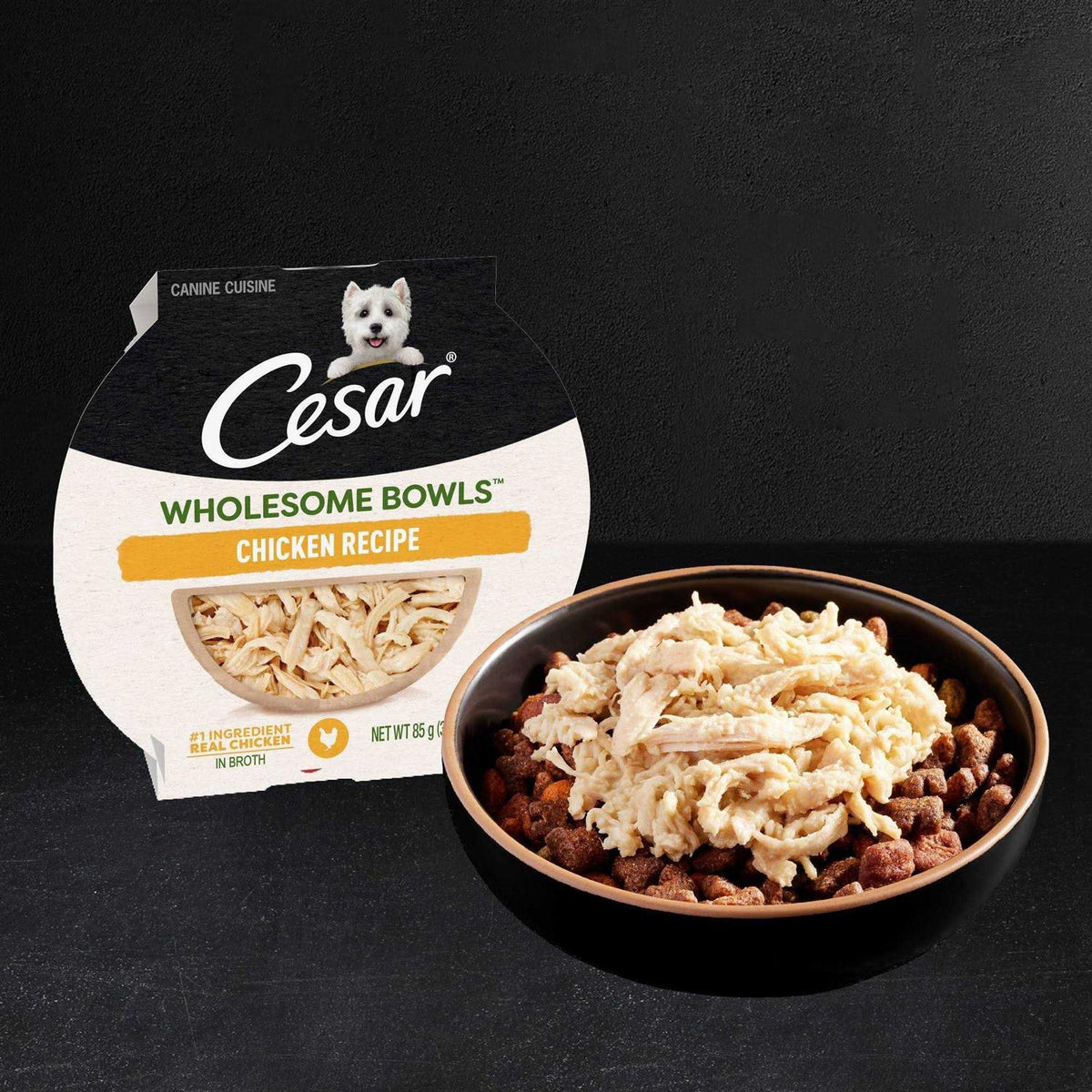 Wet Dog Food D676
