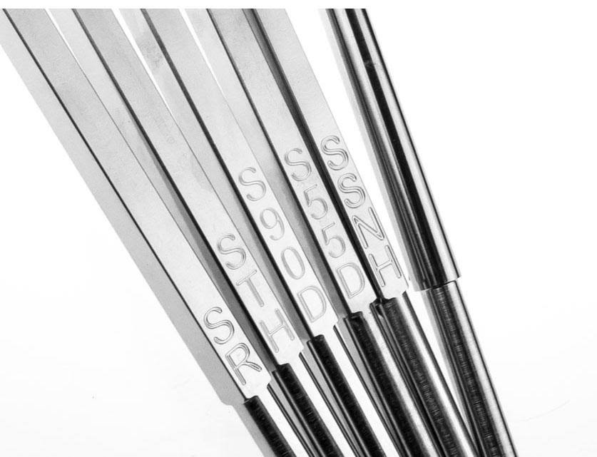6 Pc Carbide Wood Lathe Tools with 4 Handles B61332