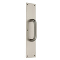 Satin Nickel Pull Plate T135