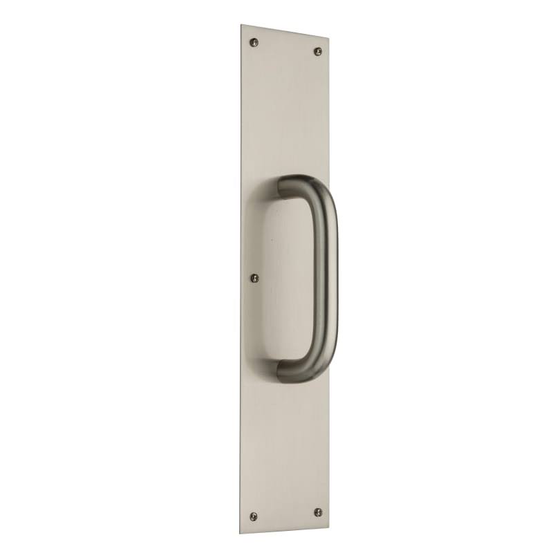 Satin Nickel Pull Plate T135