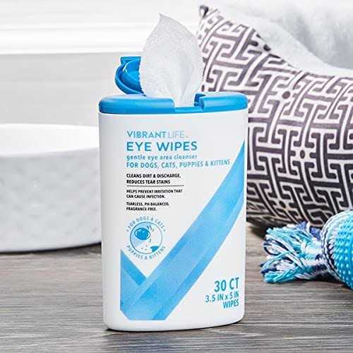 Eye Wipes for Cats & Dogs B705