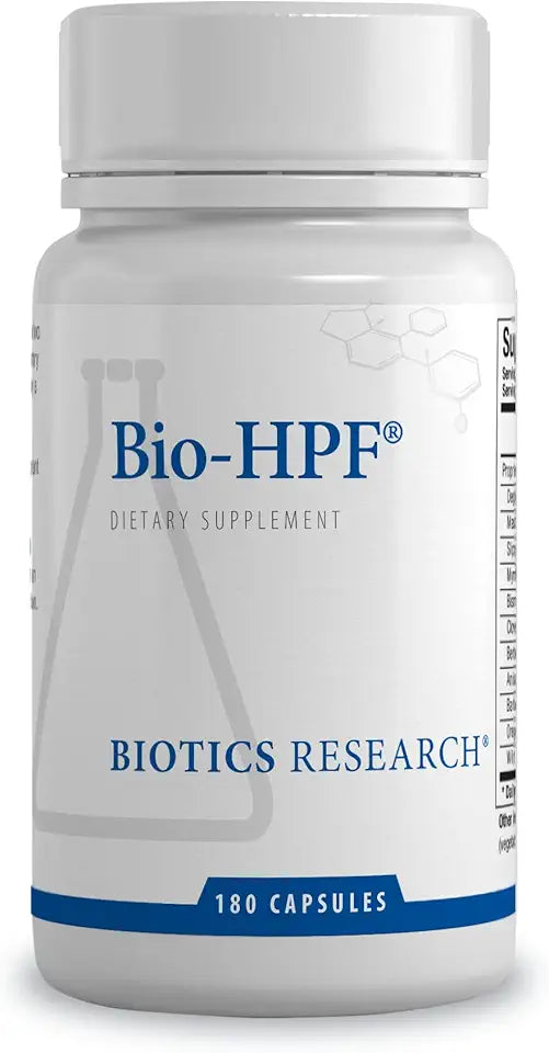 180 Capsules DGL Licorice Slippery Elm Berberine Gastric Support I810264