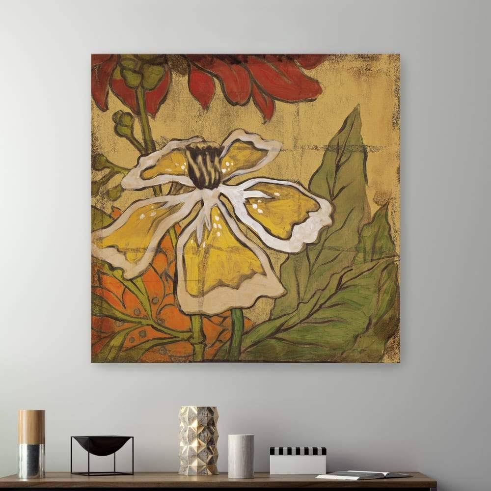Gold Canvas Giclee 20x22 L372239