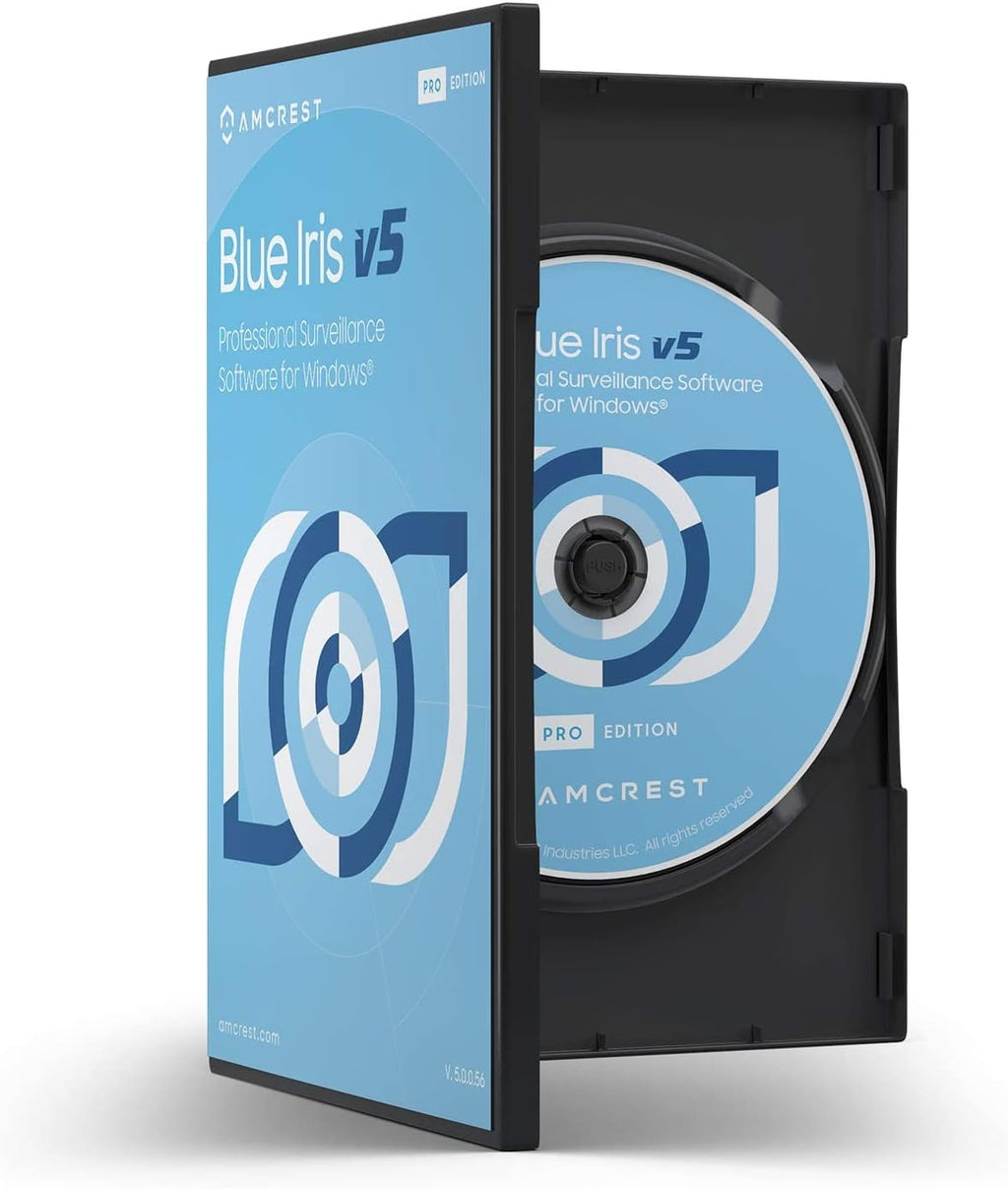 Blue Iris Professional Version 5 IP Camera Software N34330