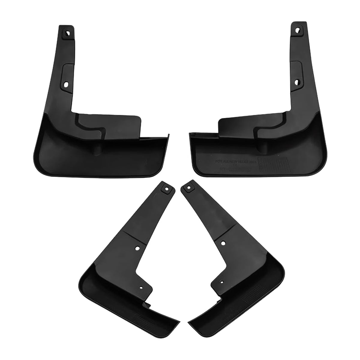 4x Front and Rear Mud Flaps Mudguard J415