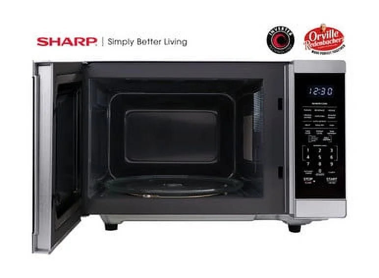 Black Mirror Countertop Microwave Oven Z941909