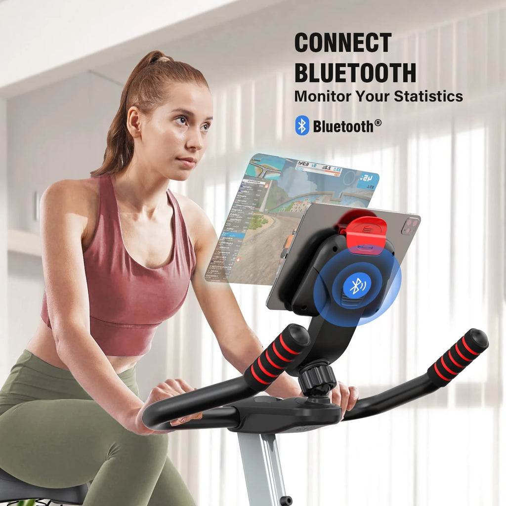 Magnetic Exercise Bike 40lbs Flywheel 350lbs P357