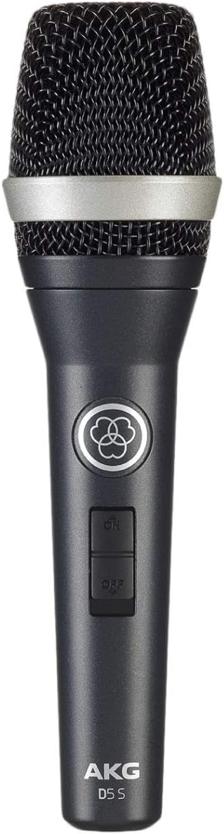 AKG D5 Vocal Dynamic Microphone E489
