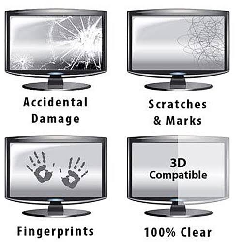Clear TV Screen Protector R473207