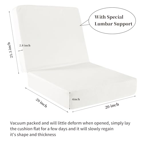 Memory Foam Lumbar Support Pillow with Seat Cushion Z35366