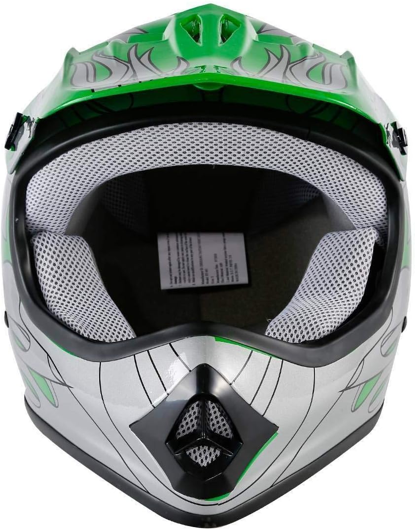 DOT Youth Offroad Dirt Bike Helmet U57295