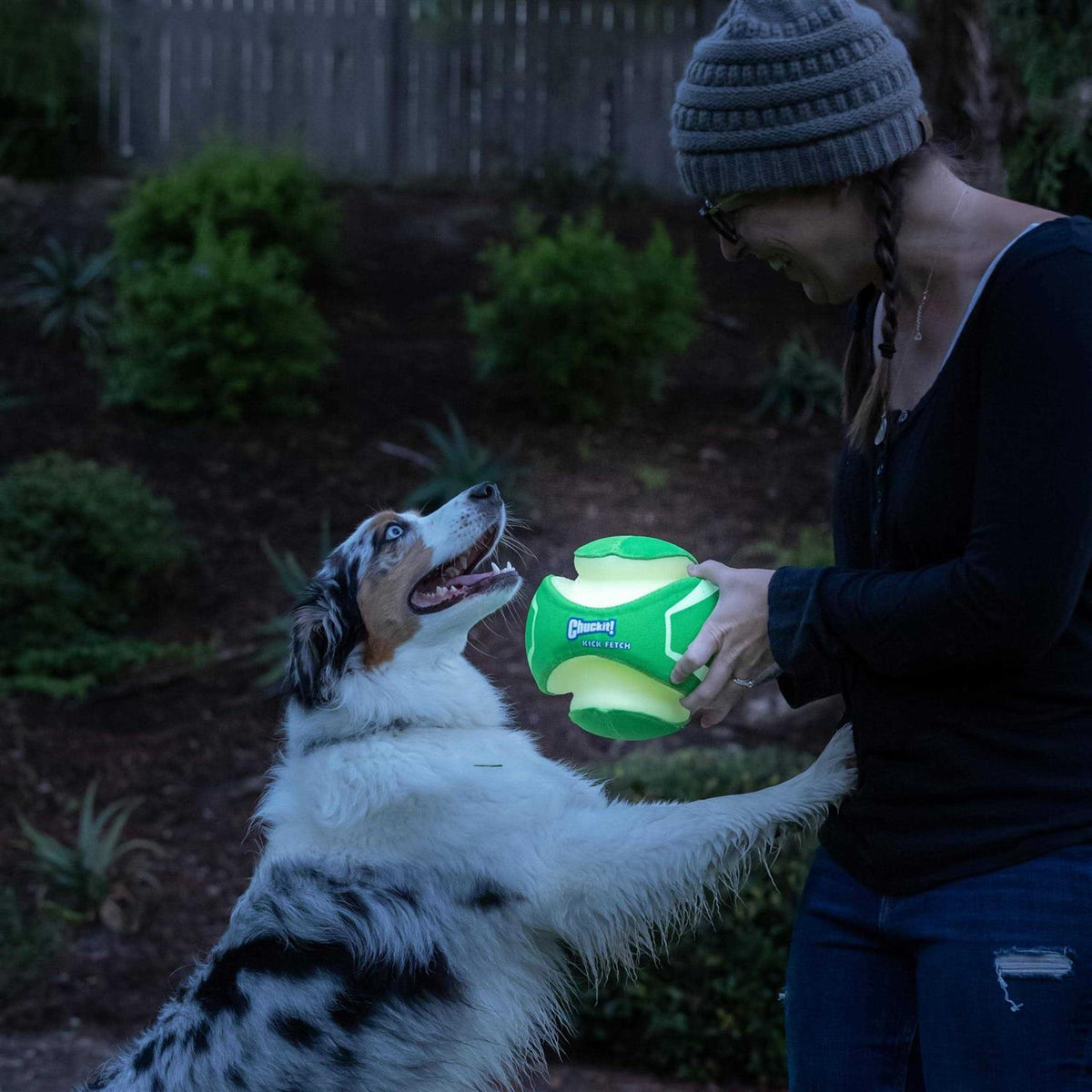 Glow Dog Toy E1901