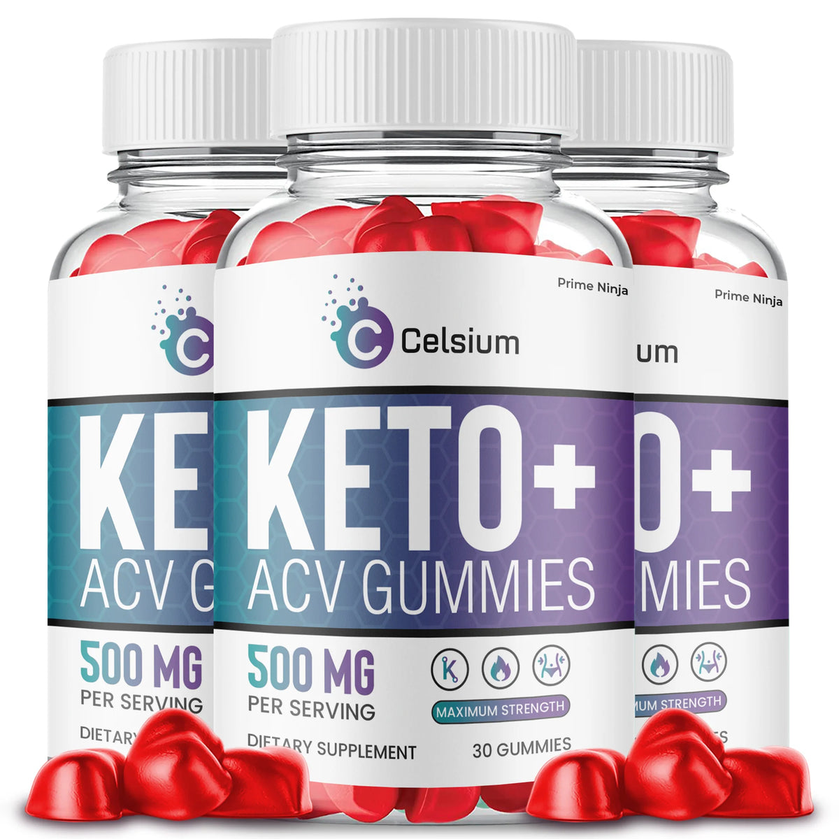 Keto ACV Gummies 3 Pack Q319361