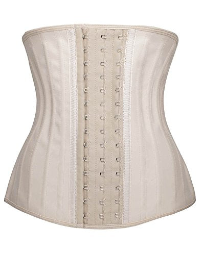 Latex Waist Cincher Corset D358