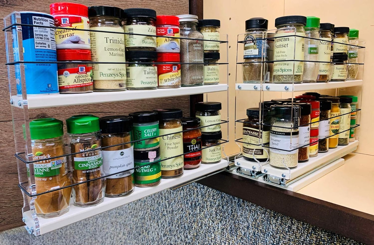 Cabinet Mounted Spice Rack 3 Drawers C339211